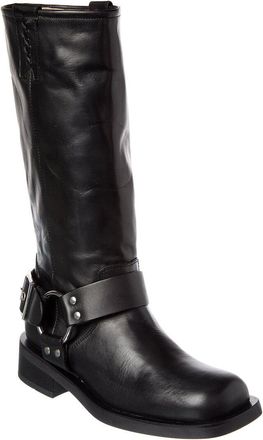 Scotch & Soda Doris Leather Knee-High Boot