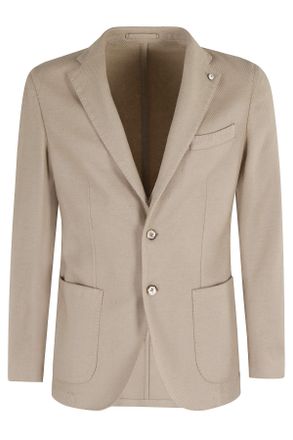 L.B.M. 1911 Diagonal Wool Flannel Jacket