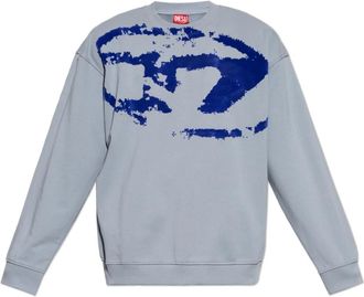 Diesel Uomo, Felpe, Blu, XL, new