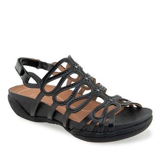 Jambu Miriam Casual Flat Sandal in Oil Black at Nordstrom, Size 9.5