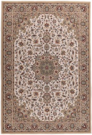 My Home Wollteppich »Oriental D1« rechteckig 10 mm Höhe reine Wolle, Orient-Optik, Wohnzimmer