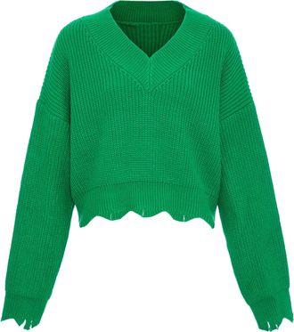 Mymo Jumper Dames groente