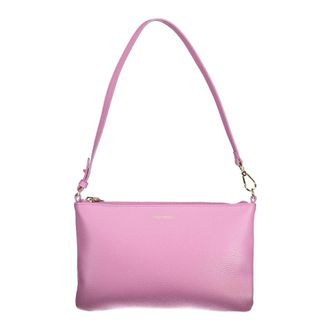 Coccinelle C-Easy Bag - Dames - Schoudertassen - Roze - ONE Size - Leer - Tassen