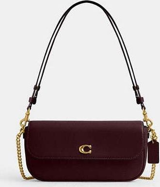 Coach Brook Flap Chain Bag