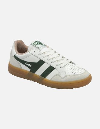 Gola Womens Eagle 86 Womens Trainers - White - Size: 4