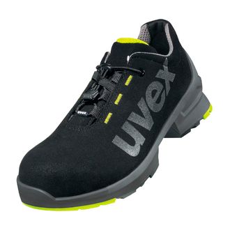 Uvex Zapatos De Trabajo Bajos 1 S2 Src Esd 85448 - 46 (eu) - Negro /amarillo