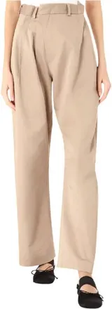 Maison Margiela Mm6 Maison Margiela High-Rise Pants