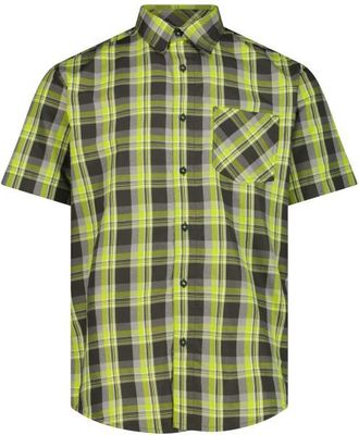 F.lli Campagnolo Full Button Shirt Hemd f&uuml;r Herren | oliv
