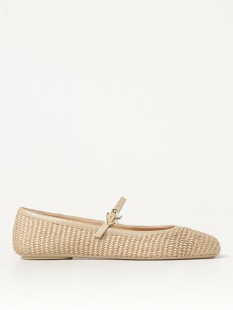 Gianvito Rossi Ballerina Carla Gianvito Rossi in rafia e nappa