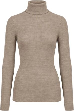 Max Mara Coltruien - Dames - Coltruien - Beige - L - Truien & Vesten