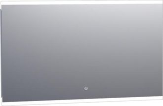Marcel Breuer Jasper spiegel - 120x70cm - rechthoekig - met directe LED-verlichting met dimfunctie en touch-bediening