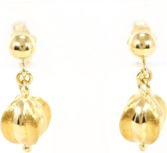 C&A Unbranded (18K) Drop Earrings (Pre-Owned)