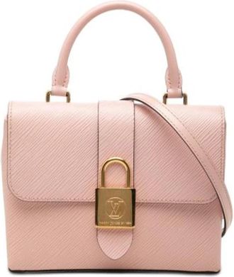 Louis Vuitton Pre-owned Locky BB - Dames - Vintage Handtas - Roze - ONE Size - Leer - Vintage