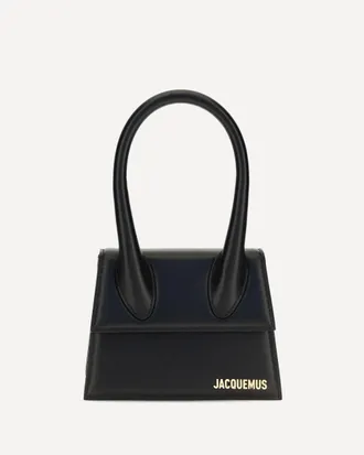 Jacquemus Le Chiquito medium leather Top Handle Bag Female UNI