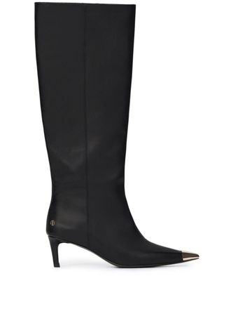 Anine Bing 57mm Tall Nina boots - Black