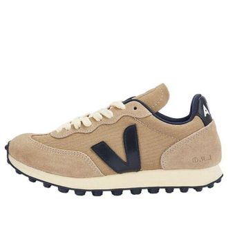 Veja Rio Branco Lace-Up Sneakers Khaki Navy RB0103000