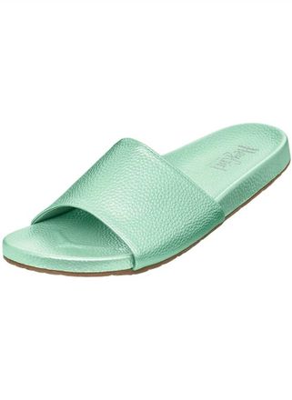 Corkys Footwear Womens Backyard Metallic Sandal In Mint