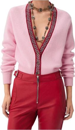 Versace Donna, Maglie, Rosa, S, new