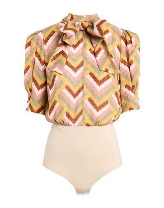 Elisabetta Franchi TOPWEAR - Bodysuits sur YOOX.COM