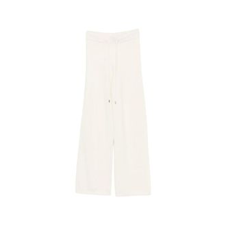 Ermanno Scervino Broeken, Dames, Wit, XS, Wijde broek