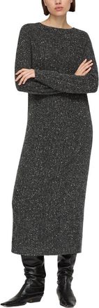 Lafayette 148 New York Cable Donegal 100% Cashmere Sweaterdress