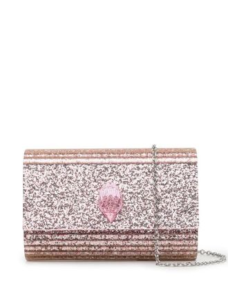Kurt Geiger Clutch Party Eagle - Rosa
