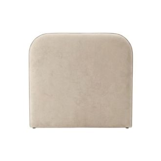 Muemue Cabezal Tapizado Aglomerado Beige 90/105cm