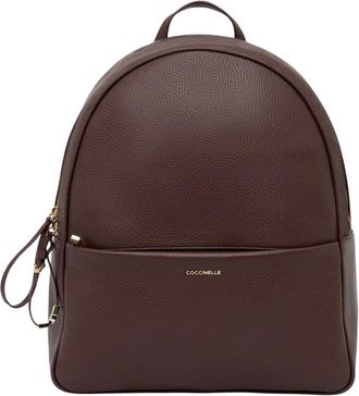 Coccinelle Zaino Nory - - Bags - Donna - Marrone - ONE SIZE