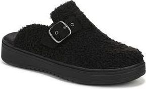 Life Stride Vibe Cozy Faux Shearling Mule in Black at Nordstrom Rack, Size 9.5