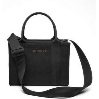 Brevitē The Anywhere Camera Tote in Triple Black at Nordstrom