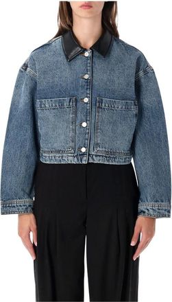Anine Bing Yuma Jacket - Jackets - Mujer - Azul - S