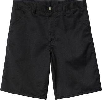 Carhartt Work in Progress The Simple Short - Heren - Korte Broeken - Zwart - W32 - Katoen - Korte Broeken