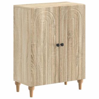 vidaXL Armario De Almacenamiento Para Ba&ntilde;o Alkmaar Roble Sonoma Vidaxl