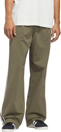 adidas Originals Basketball Snap Pants in Olive Strata/ at Nordstrom, Size X-Large R