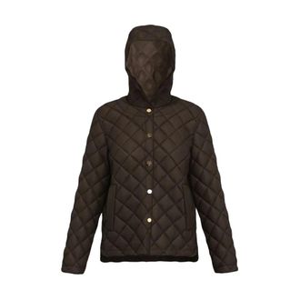 Marella Chaqueta Emmvasto - Jackets - Mujer - Marr&oacute;n - 3XL