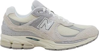 New Balance Canvas Su&egrave;de Veters Rubberen Zool Schoen - Heren - Sneakers - Wit - 45 1/2 EU - Su&egrave;de - Schoenen