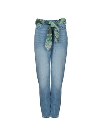Guess Jeans Mom Fit Vrouw blauw
