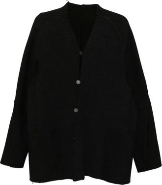 Devoa Giacca con bottoni - Grigio