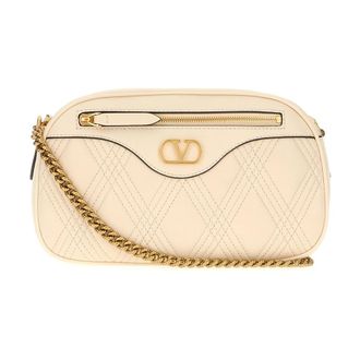 Valentino Garavani Mujer, Bolsos, Beige, Talla: ONE Size