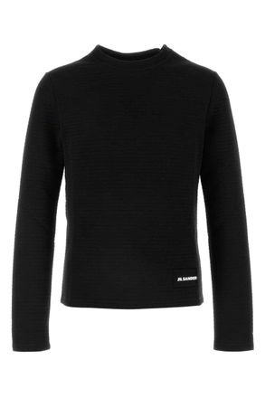 Jil Sander Logo Long Sleeve T-Shirt