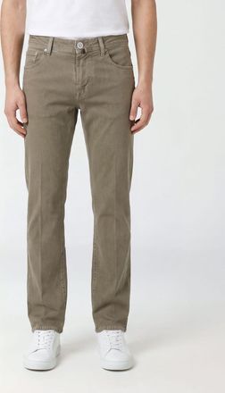 Jacob Cohen Jeans Bard slim fit in denim di cotone stretch a vita media