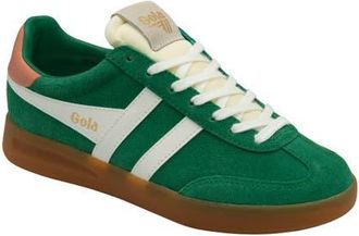 Gola Cyclone Sneaker in Emerald/White/Terracotta at Nordstrom, Size 6.5