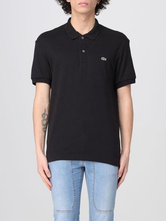 Lacoste Polo Shirt LACOSTE Men color Black