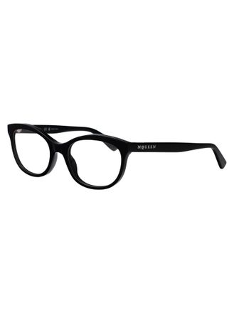 Alexander McQueen Womens Sunglasses Am0569o Black Acetate Glasses & Frames