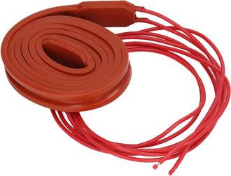 OEM Adecuado Para Tiras Calefactoras De Tuber&iacute;as De Aceite, Con Tiras Calefactoras Flexibles Y Capas Aislantes, Tiras Calefactoras Impermeables, Aptas Par