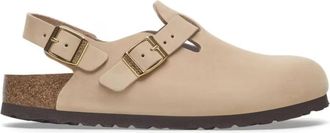 Birkenstock Stijlvolle Sandalen voor de Zomer - Heren - Klompen - Beige - 37 EU - Schoenen