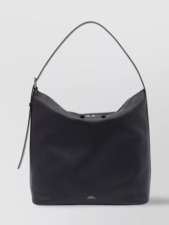 A.P.C. vera calf leather shoulder bag
