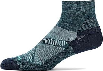Smartwool Bike Zero Cushion Ankle Socks Womens Crew Cut Socks Shoes Twilight Blue : MD (Womens Shoe 7-9.5), Wool/Nylon