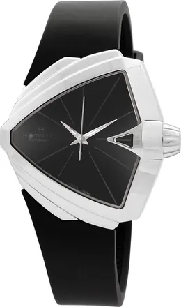 Hamilton Ventura Automatic Black Dial Mens Watch H24105330