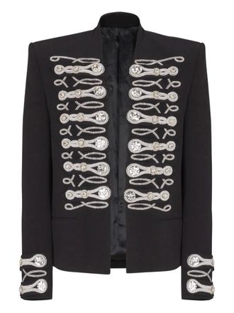 Balmain Spencer blazer - Zwart